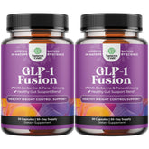 GLP-1 Berberine supplement bottle with label