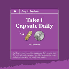 Two month supply packaging and product information card