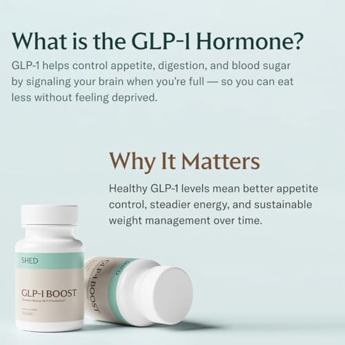 GLP-1 Boost packaging with weight management messaging
