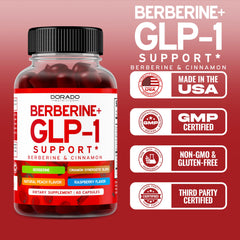 USA-made GLP-1 Gummies bottle