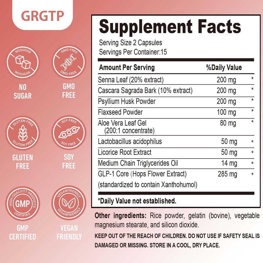 infographic showing a 15-day gut cleanse program