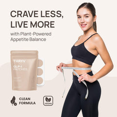 GLP-1 patch applied to skin on arm