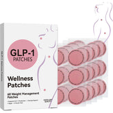 GLP-1 patches for women packaging and 60-day supply