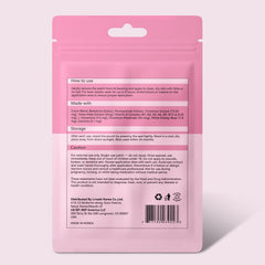 Product image with patch pouch and individual patches