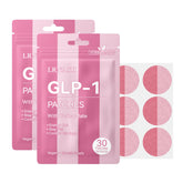 GLP-1 Patches with Yerba Mate front view