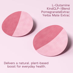 Packaging of GLP-1 Patches with Yerba Mate showing 60 days supply