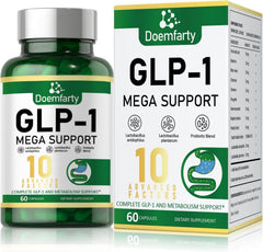GLP-1 Probiotic bottle front view