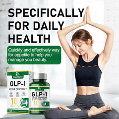 Energy and vitality concept with GLP-1 Probiotic