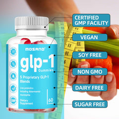 Vegan, organic, non-GMO, gluten-free certifications