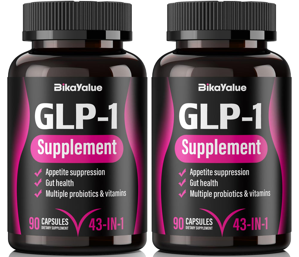 GLP-1 Supplement bottle with 120 capsules