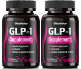 GLP-1 Supplement bottle with 120 capsules