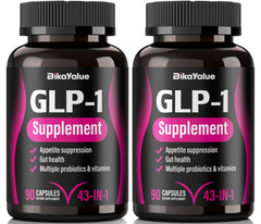 GLP-1 Supplement bottle with 120 capsules