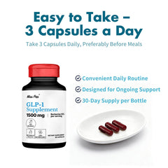 Graphic depicting blood sugar support and appetite control