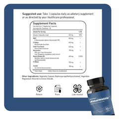 Graphic illustrating GLP-1 production support by Akkermansia muciniphila