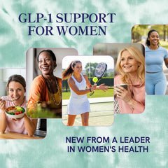 Wellness lifestyle concept for GLP-1 support