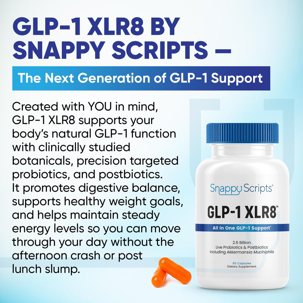 Probiotic blend showing 2.6B AFU in capsules