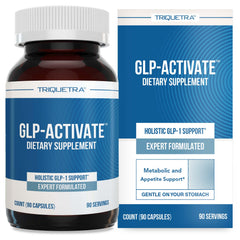 GLP-Activate bottle on white background