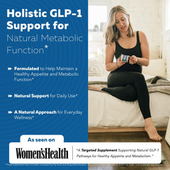 Close-up of GLP-Activate capsules inside bottle