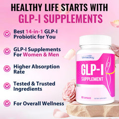 Akkermansia probiotic ingredient used in GLP ONE