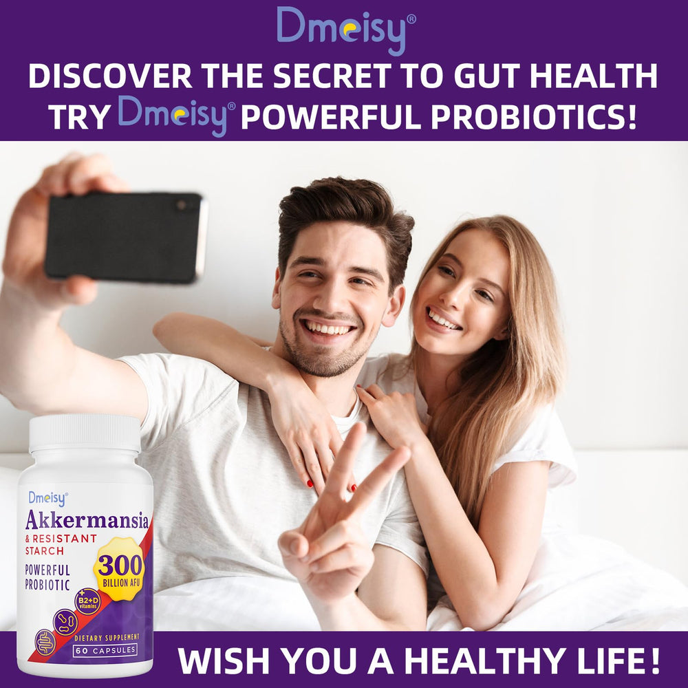 Shelf-stable GLP ONE probiotic bottle with 60 count