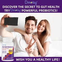Shelf-stable GLP ONE probiotic bottle with 60 count