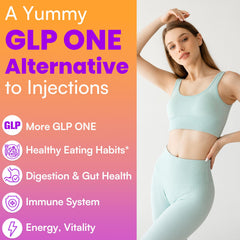 Akkermansia probiotic and 17-in-1 ingredients illustration