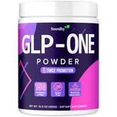 GLP ONE Supplements bottle with 450g label – front view
