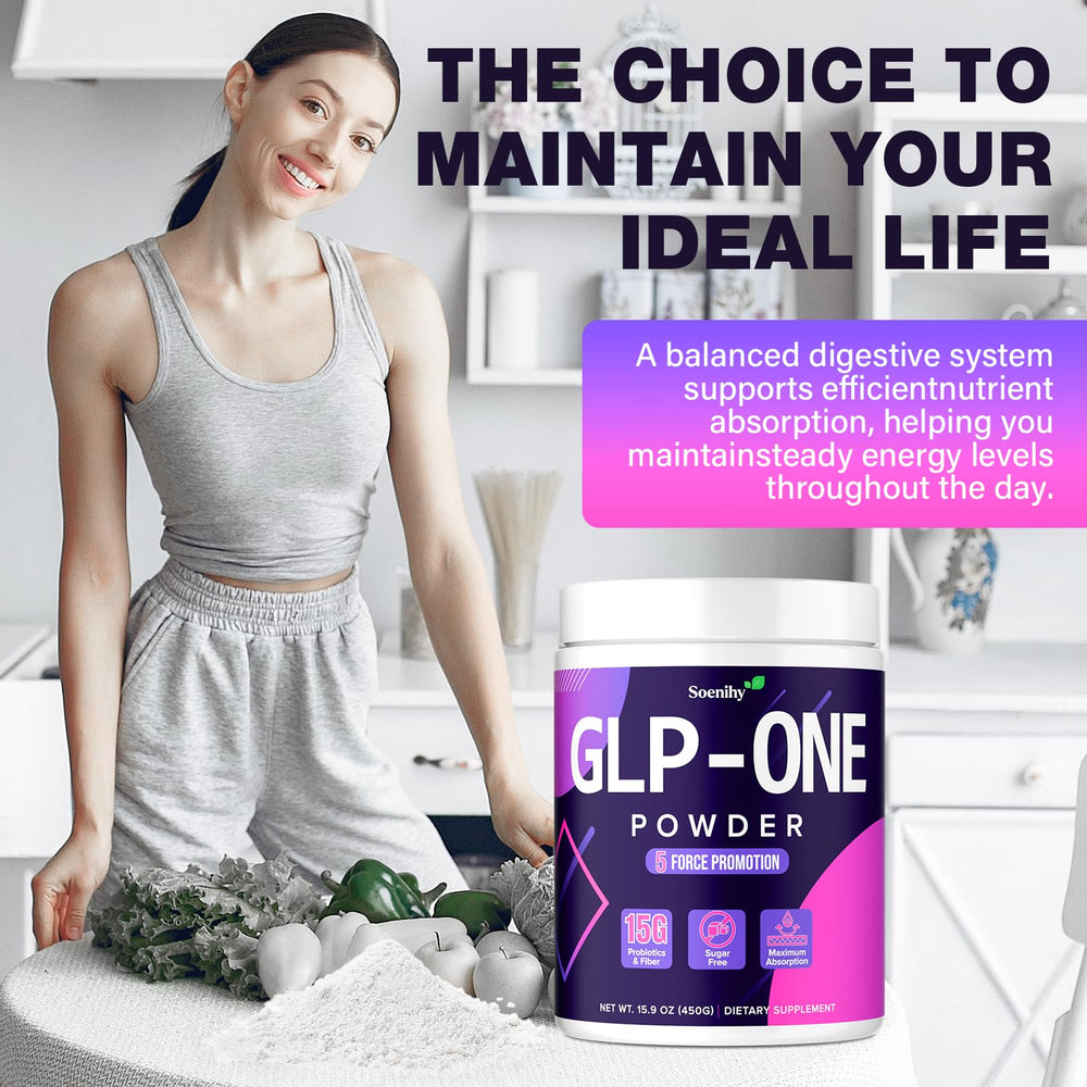 Lifestyle shot of a healthy man and woman with GLP ONE