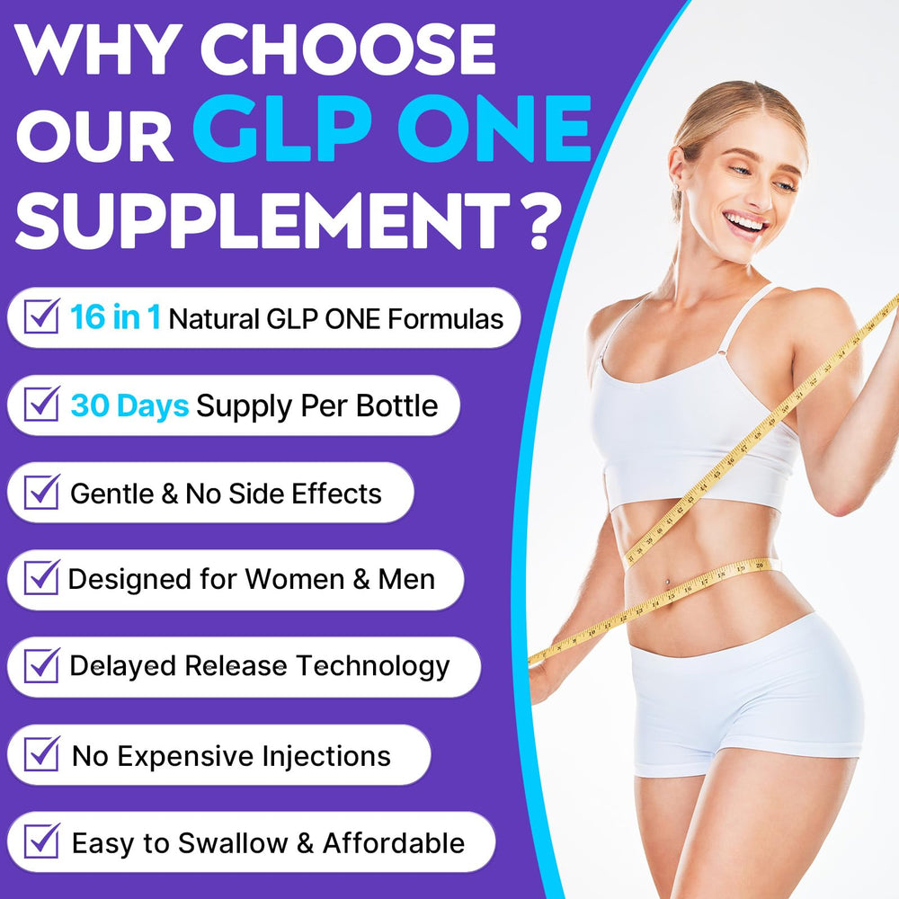 Vegan non-GMO ingredients GLP ONE graphic 5