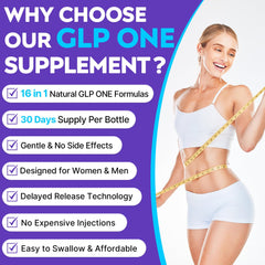 Vegan non-GMO ingredients GLP ONE graphic 5