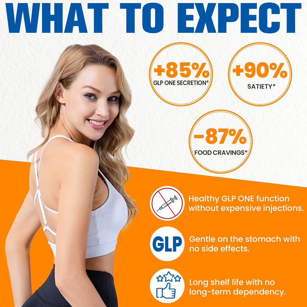 Vegan GLP ONE supplement for digestion and gut health