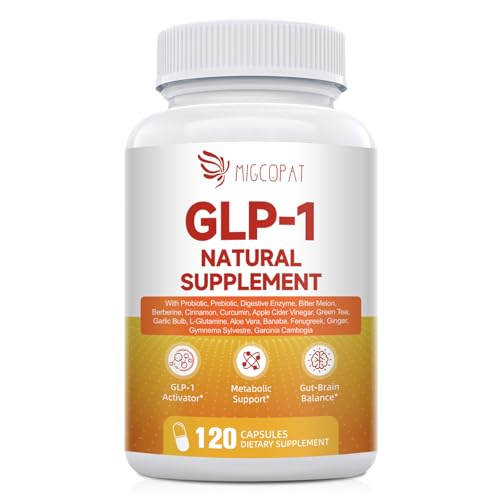 Product packaging and label for GLP-1 supplement