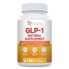 Product packaging and label for GLP-1 supplement