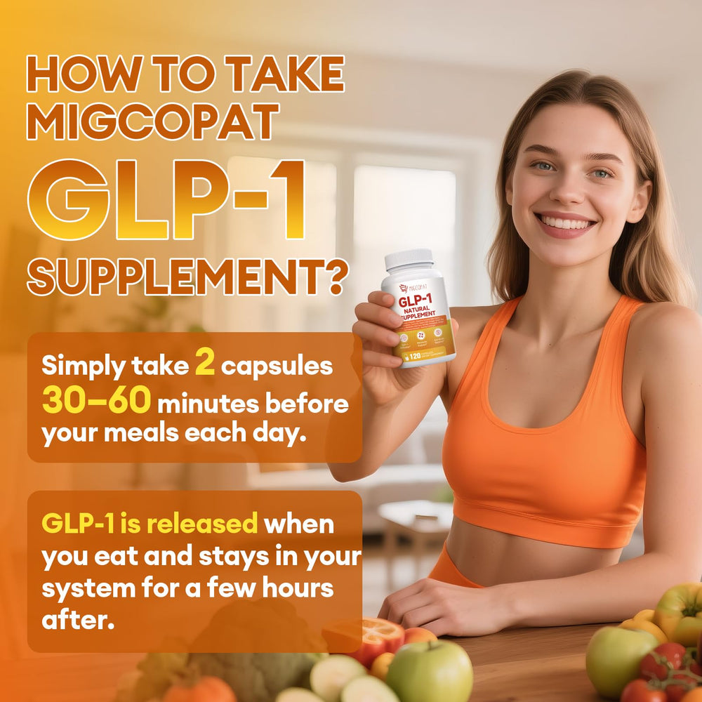 Gentle, daily-use GLP-1 supplement for digestive comfort