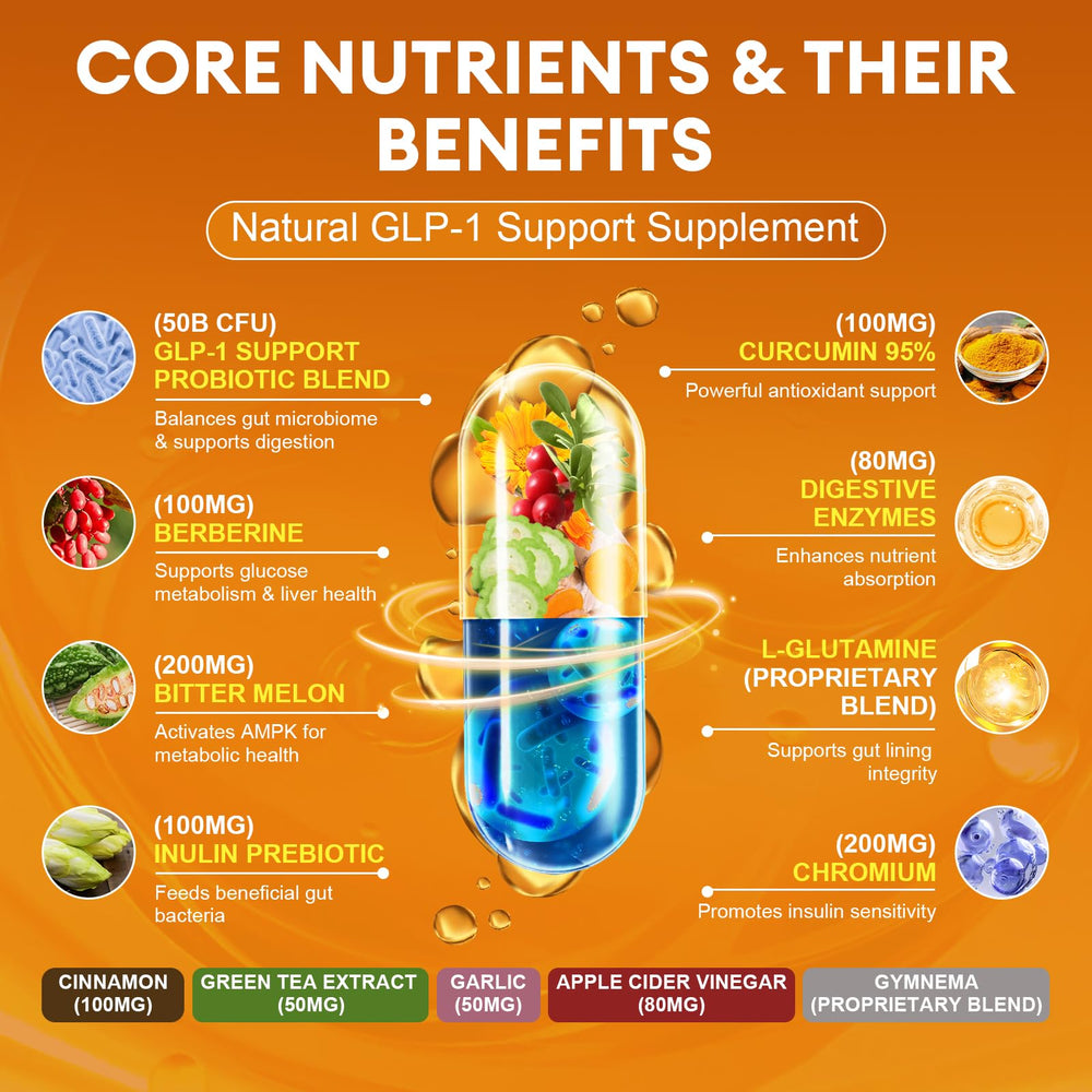 Digestive enzyme complex with 14 enzymes