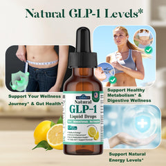 Infographic of the 10-in-1 GLP-1 formula ingredients
