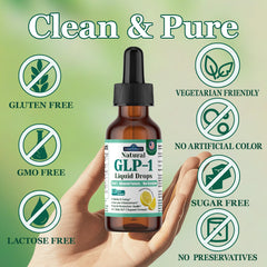 120 ml GLP-1 liquid solution with 60-day supply