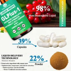 Aloe vera ingredient in GLP-1 drops