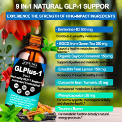 GLP-1 Drops bottle side view