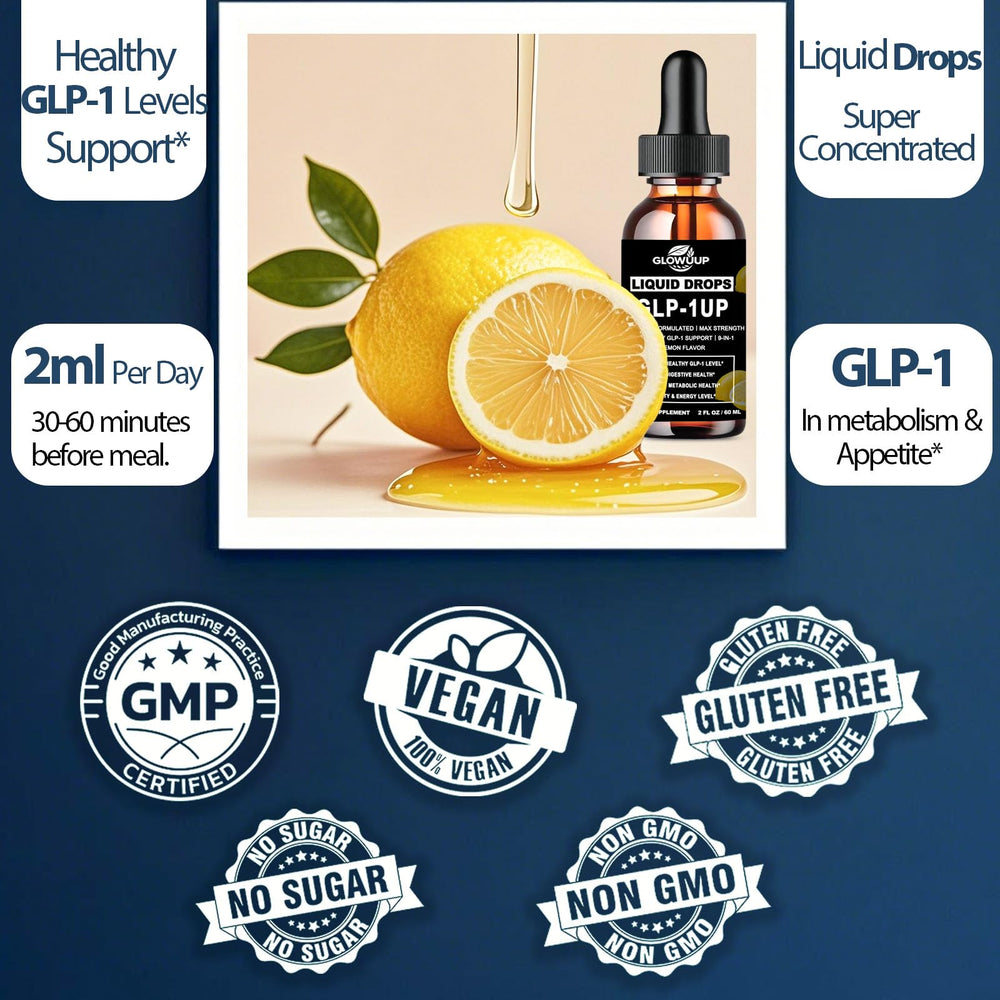 Eriomin lemon bioflavonoid complex in GLP-1 Drops
