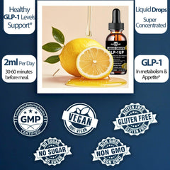 Eriomin lemon bioflavonoid complex in GLP-1 Drops