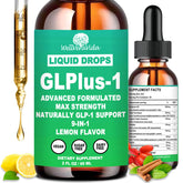 GLP-1 Drops bottle front view
