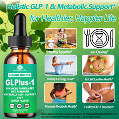 Green tea extract used in GLP-1 drops