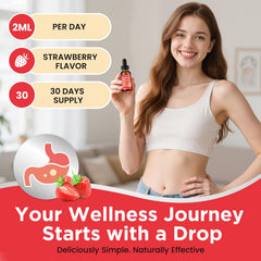 GLP-1 drops for metabolism and healthy blood sugar balance
