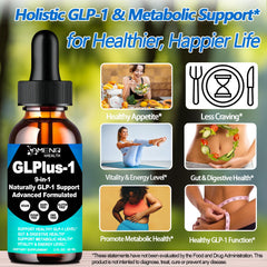 GLP-1 Drops packaging and bottle