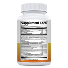 Before-meal intake infographic showing how to take 1-2 capsules