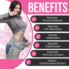 US-made GMP-certified label on GLP-1 Fat Burner bottle