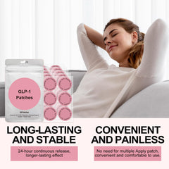 GLP-1 patches suitable for men and women usage