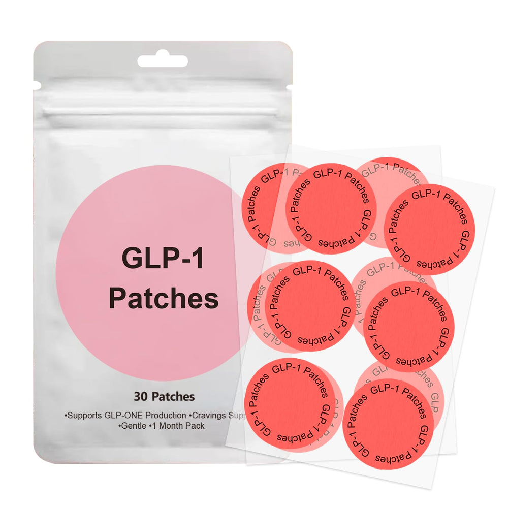 GLP-1 patch packaging box front