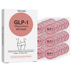GLP-1 support patch for women – product image